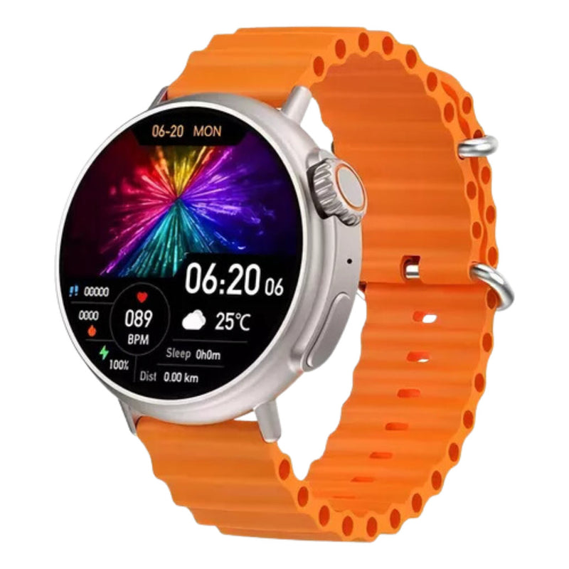 Relógio Inteligente Smartwatch Redondo Ultra 9 Pro 49MM Série 9 Esportivo (ULTRA)